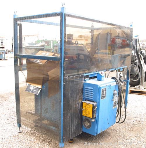 USED: Eilers Industrial web cutting press, model Preco 1215-M. 3/60/480 volt, 90 psk air requirement. Approx 12" x 15" cutting area. Die cutters and die cutting machines convert web or sheet material...