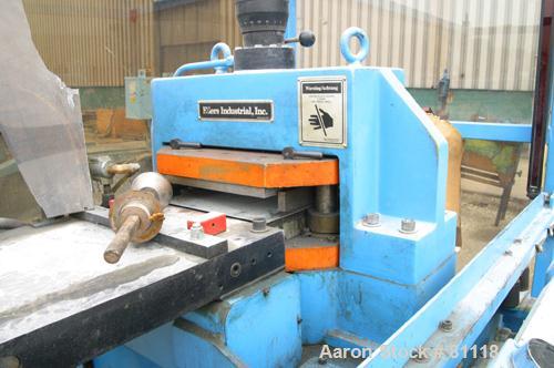 USED: Eilers Industrial web cutting press, model Preco 1215-M. 3/60/480 volt, 90 psk air requirement. Approx 12" x 15" cutting area. Die cutters and die cutting machines convert web or sheet material...