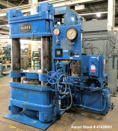 Used Elmes 1000 Ton Floor Standing Upstroke Type Hydraulic Hobbing Press