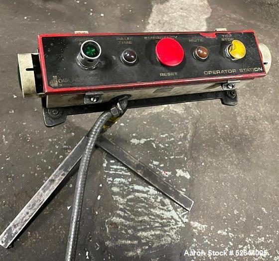 Used L&J 40 TON 2-POINT OPEN BACK GAP-FRAME PRESS, Serial# G40105A, Model G40-2-48. Equipped with: Air Clutch & Brake, Light Curtains, Feed Conveyor. CATALOG SPECIFICATIONS: Tonnage Capacity: 40 TON,...