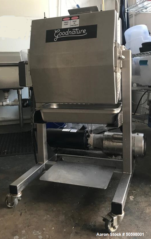 Used- Good Nature Commercial Cold-Press Juicer