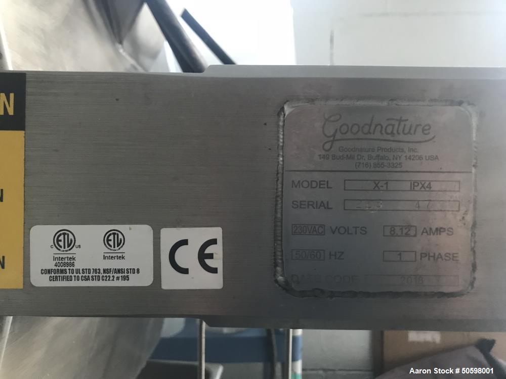 Used Good Nature Commercial Cold-Press Juicer