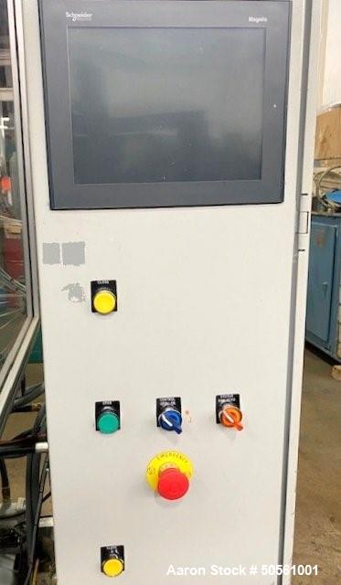 Used Grimco 100 Ton Molding & Laminating Hydraulic Press.