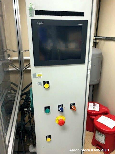 Used Grimco 100 Ton Molding & Laminating Hydraulic Press.