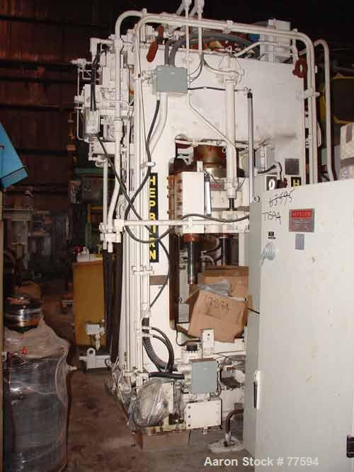 Used Hepburn Machinery 300 Ton Paradyne Plus Press