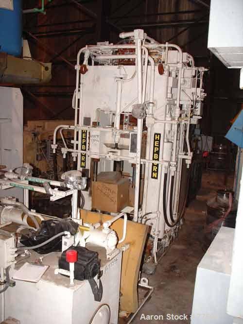 Used Hepburn Machinery 300 Ton Paradyne Plus Press