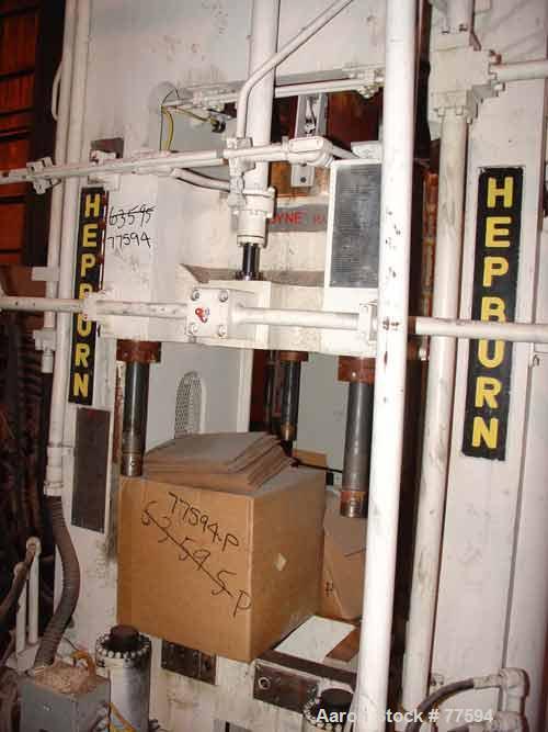 Used Hepburn Machinery 300 Ton Paradyne Plus Press