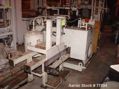 Used Hepburn Machinery 300 Ton Paradyne Plus Press