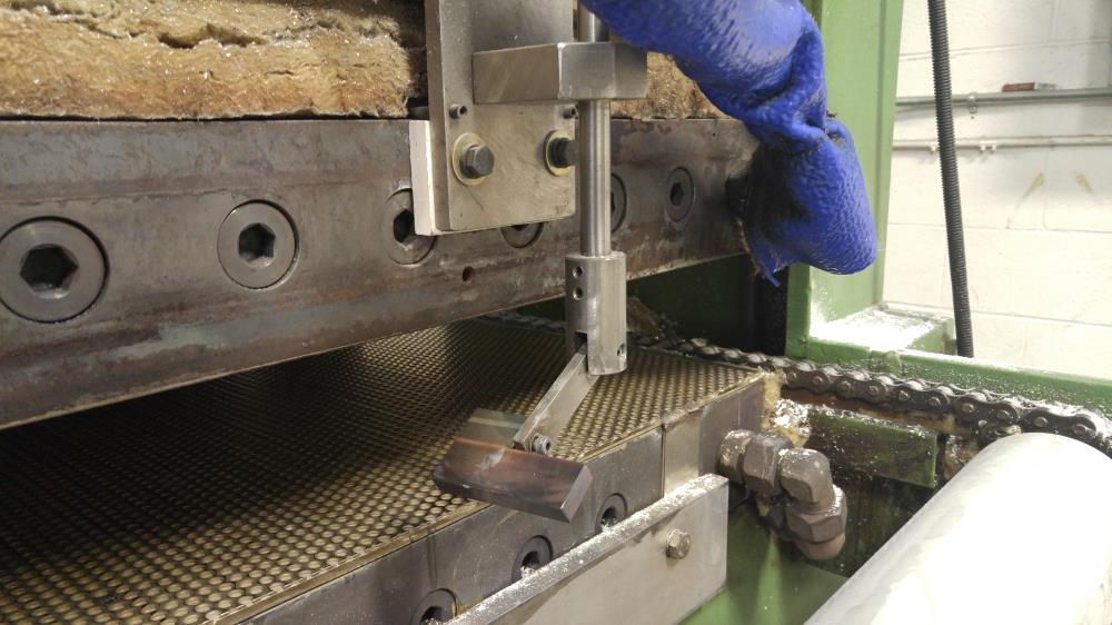 Used Hofer Hot Oil Press