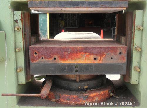 Used Sandt Hydraulik/Hoffman Brothers Up-Acting Hydraulic Press, Approximately 150 Ton, Model P-150. Platen size 14-1/2" front to back x 15" left to right, single ram, approximate 8" daylight, 60 hz/...