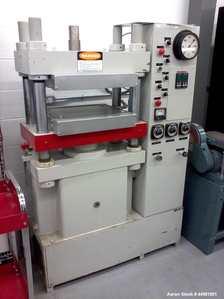 Used PHI Upacting (4) Post Hydraulic Press, 50 Tons, Model S50MR-2 43-14-Y4-C
