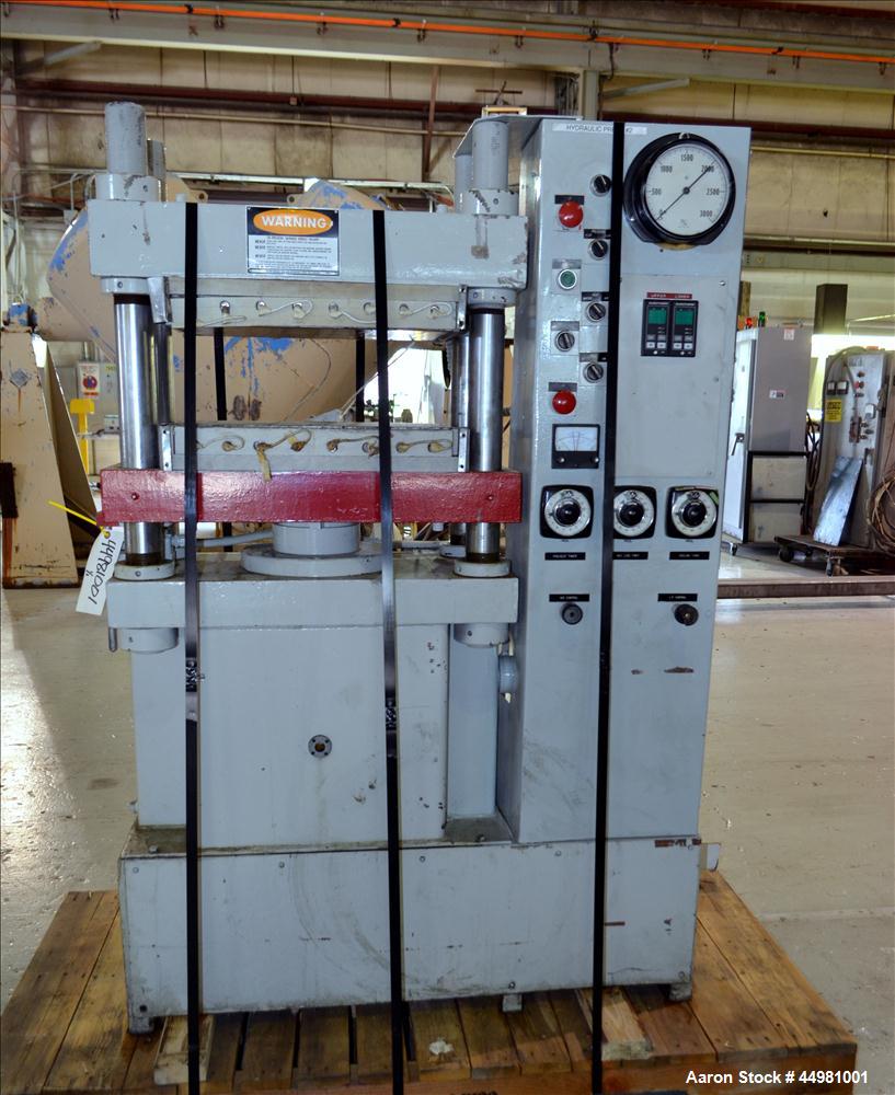 Used- PHI Upacting (4) Post Hydraulic Press, 50 Tons, Model S50MR-2 43-14-Y4-C