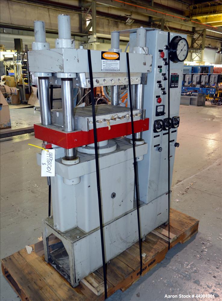 Used PHI Upacting (4) Post Hydraulic Press, 50 Tons, Model S50MR-2 43-14-Y4-C