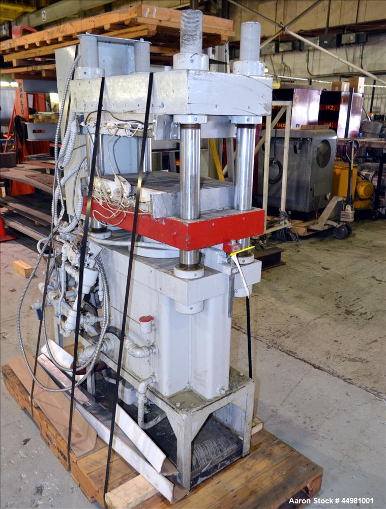 Used PHI Upacting (4) Post Hydraulic Press, 50 Tons, Model S50MR-2 43-14-Y4-C