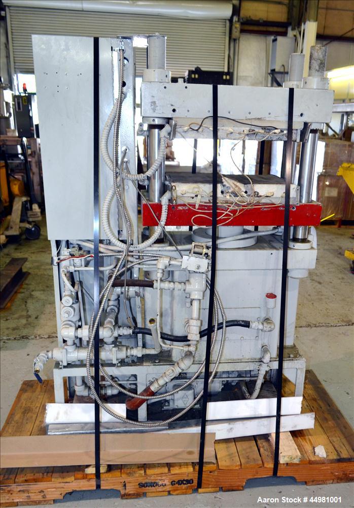 Used PHI Upacting (4) Post Hydraulic Press, 50 Tons, Model S50MR-2 43-14-Y4-C