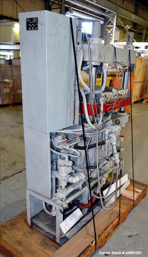 Used PHI Upacting (4) Post Hydraulic Press, 50 Tons, Model S50MR-2 43-14-Y4-C
