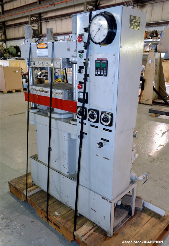 Used PHI Upacting (4) Post Hydraulic Press, 50 Tons, Model S50MR-2 43-14-Y4-C