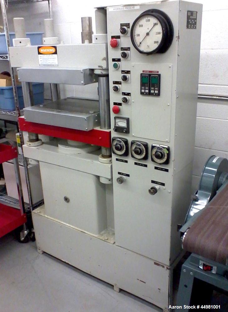 Used PHI Upacting (4) Post Hydraulic Press, 50 Tons, Model S50MR-2 43-14-Y4-C