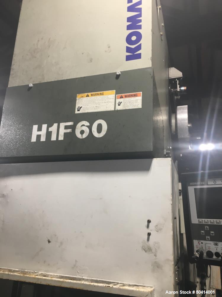 Used- Komatsu H1F60 Gap Frame Servo-Driven Press