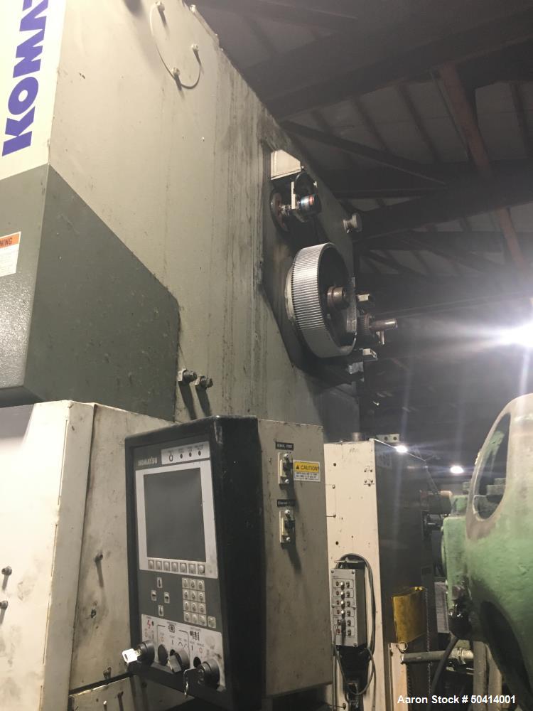 Used Komatsu H1F60 Gap Frame Servo-Driven Press