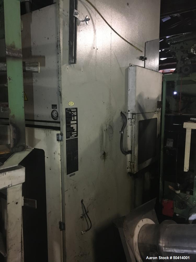 Used Komatsu H1F60 Gap Frame Servo-Driven Press