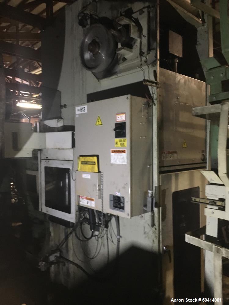 Used- Komatsu H1F60 Gap Frame Servo-Driven Press