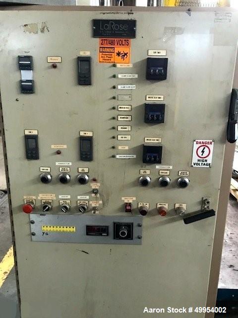 Used LaRose - Thermall 4 Post Hydraulic Press, Model CP-DA, 150 Ton.