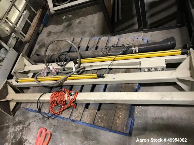 Used LaRose - Thermall 4 Post Hydraulic Press, Model CP-DA, 150 Ton.