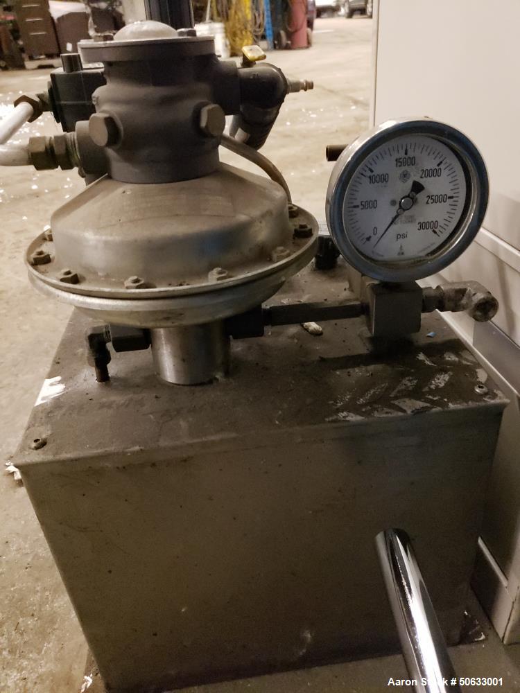 Used J.M. Lehmann 400 Ton Hydraulic Press