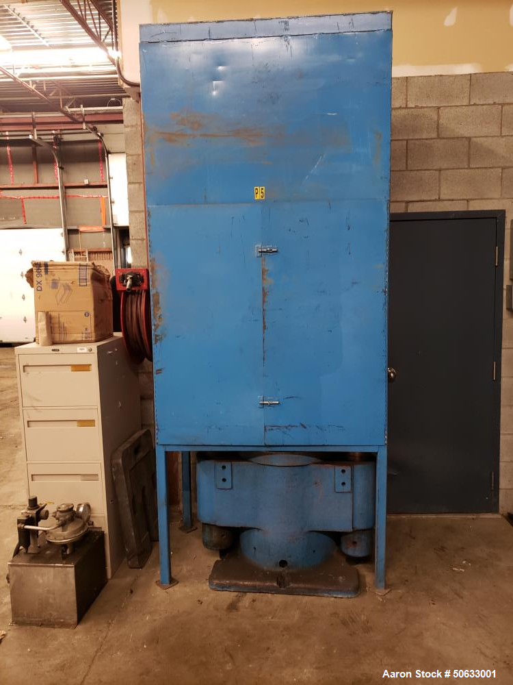 Used- J.M. Lehmann 400 Ton Hydraulic Press