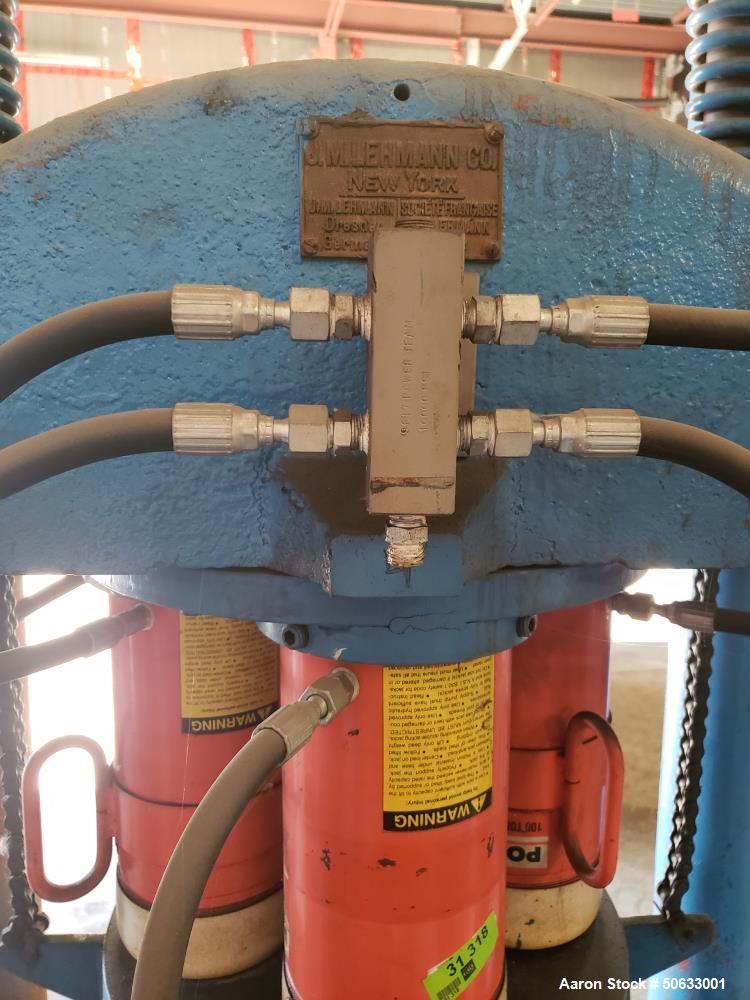 Used J.M. Lehmann 400 Ton Hydraulic Press