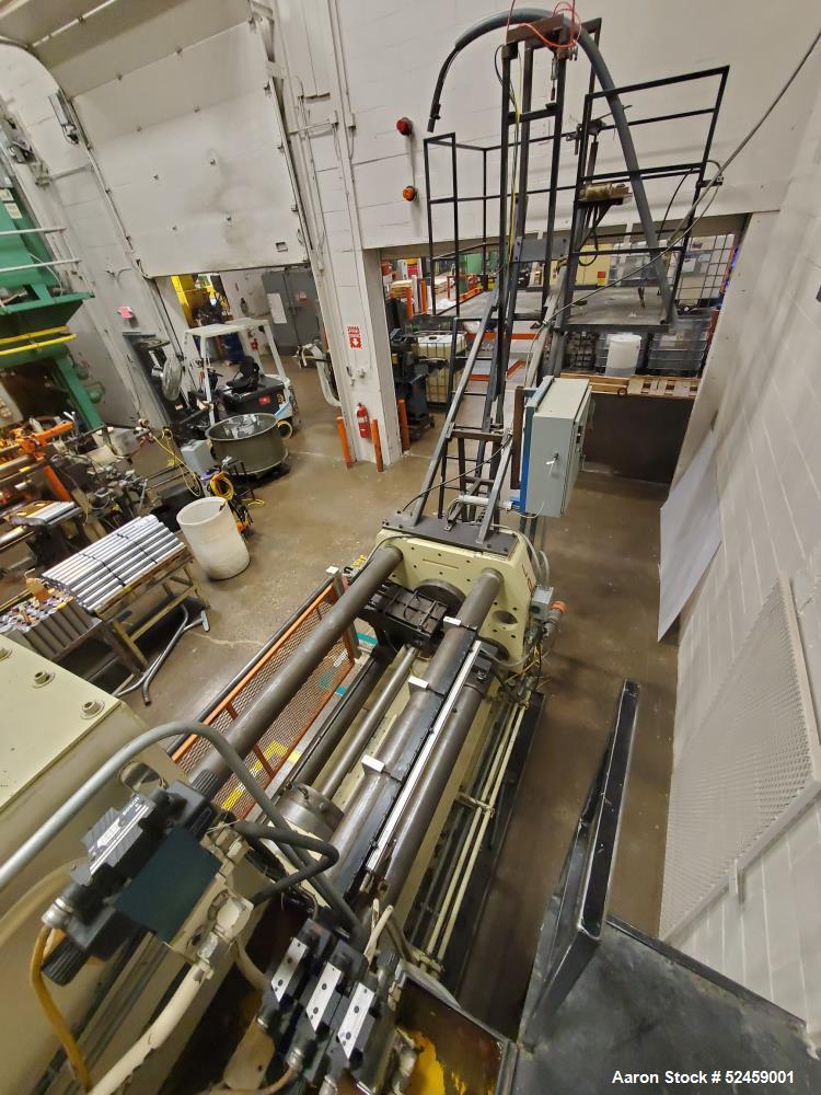 Used Lombard Horizontal Hydraulic Extrusion Press