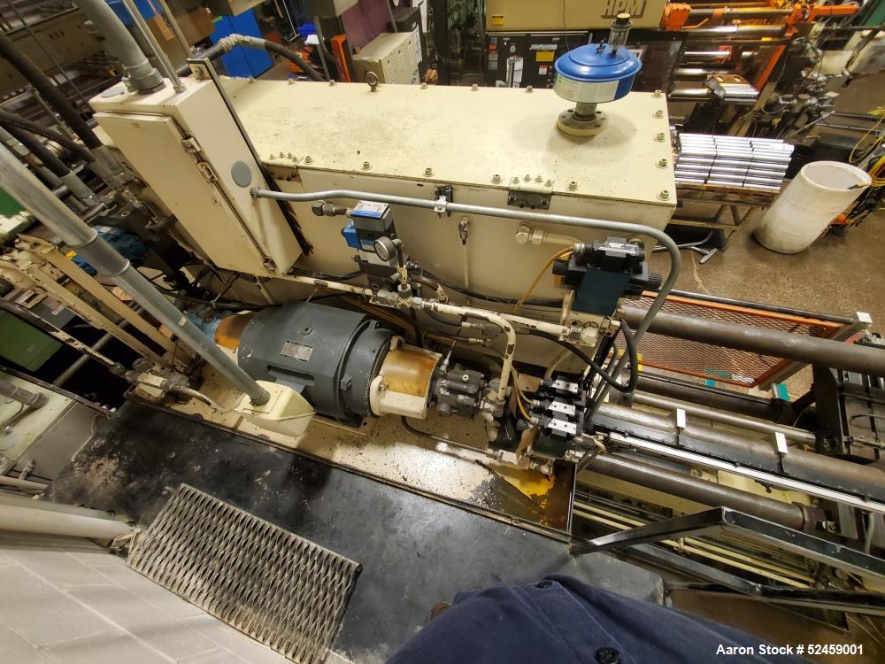 Used Lombard Horizontal Hydraulic Extrusion Press