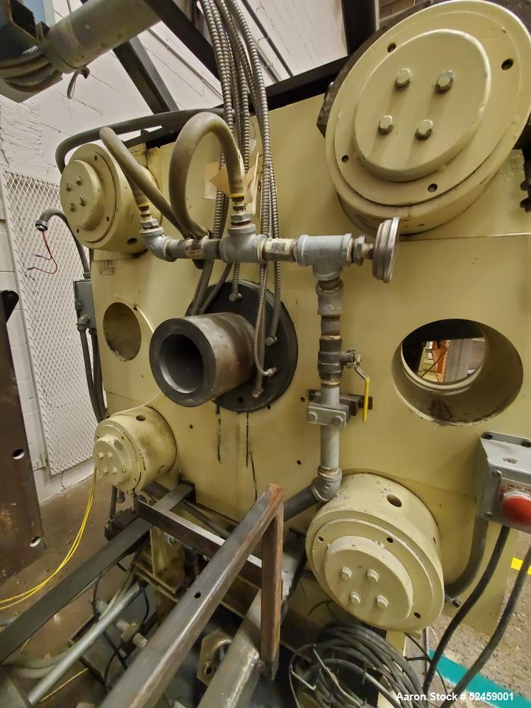 Used Lombard Horizontal Hydraulic Extrusion Press