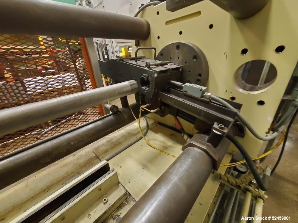 Used Lombard Horizontal Hydraulic Extrusion Press