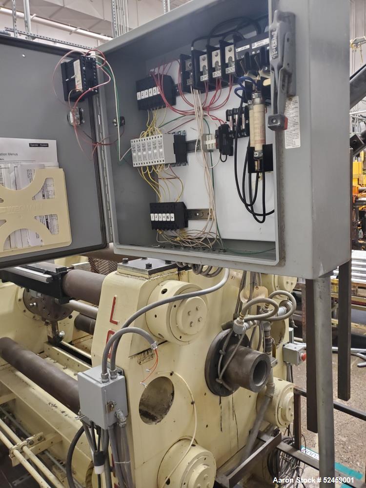 Used Lombard Horizontal Hydraulic Extrusion Press