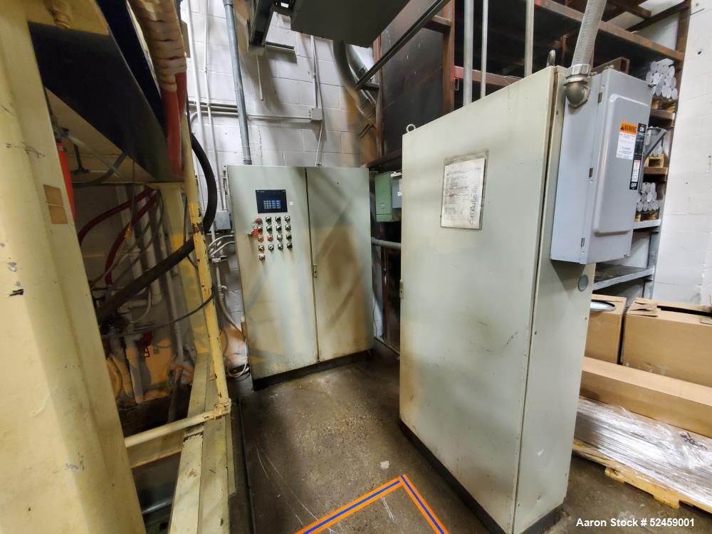 Used Lombard Horizontal Hydraulic Extrusion Press