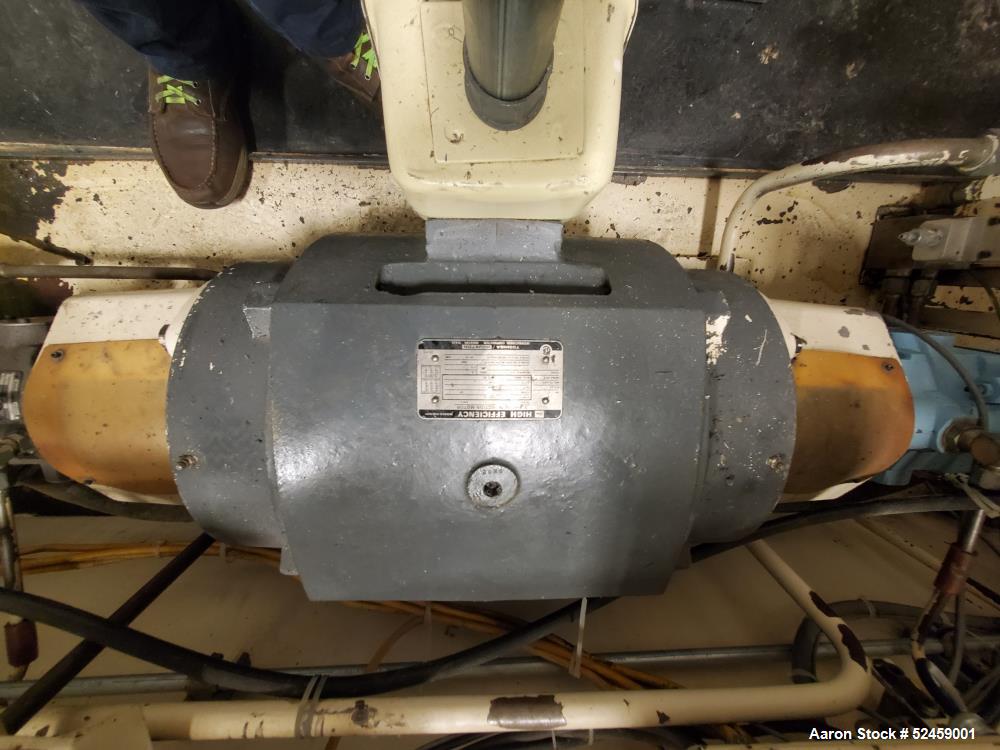 Used Lombard Horizontal Hydraulic Extrusion Press
