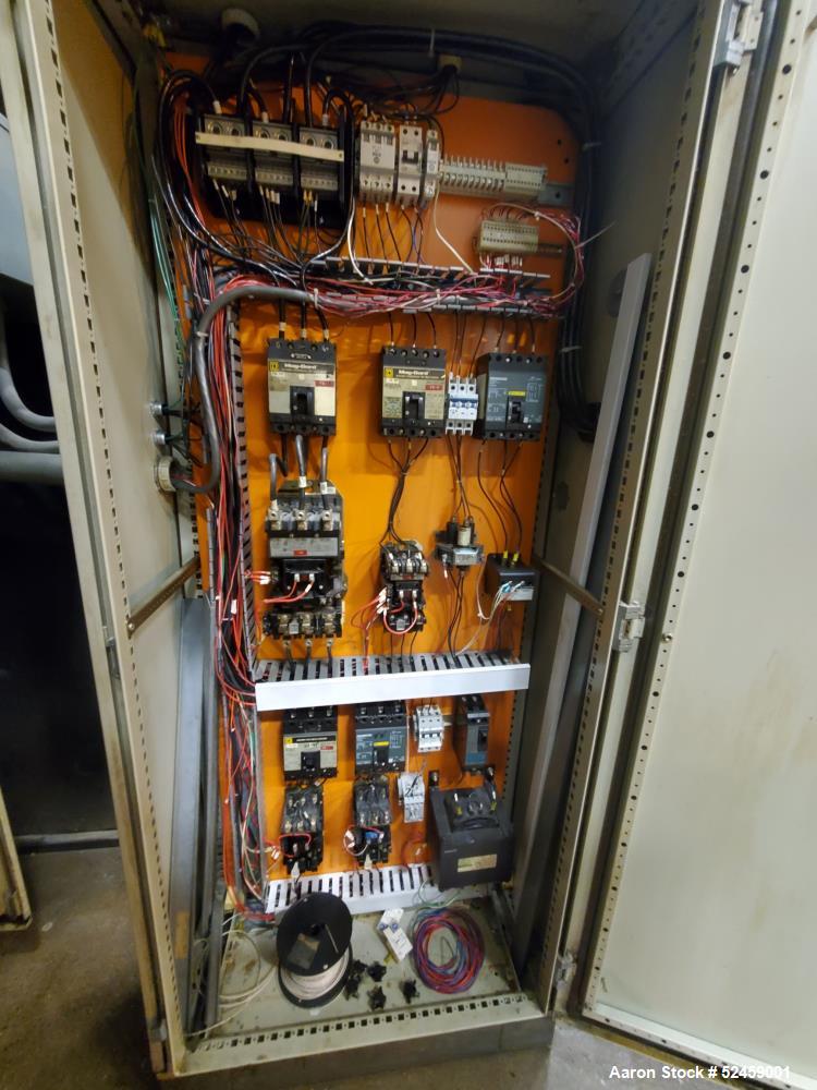 Used Lombard Horizontal Hydraulic Extrusion Press