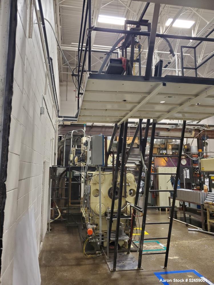 Used Lombard Horizontal Hydraulic Extrusion Press
