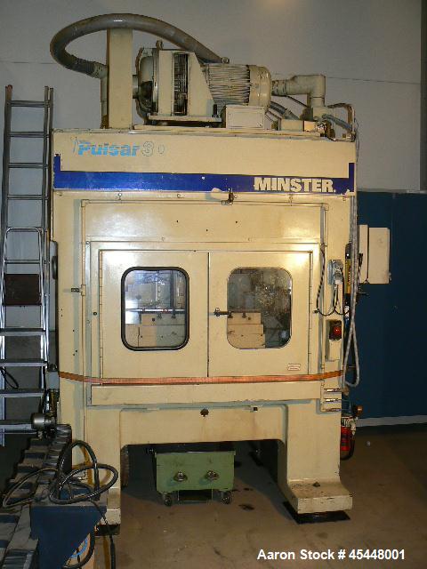 Used Minster TR2-30 High Speed Blanking Press
