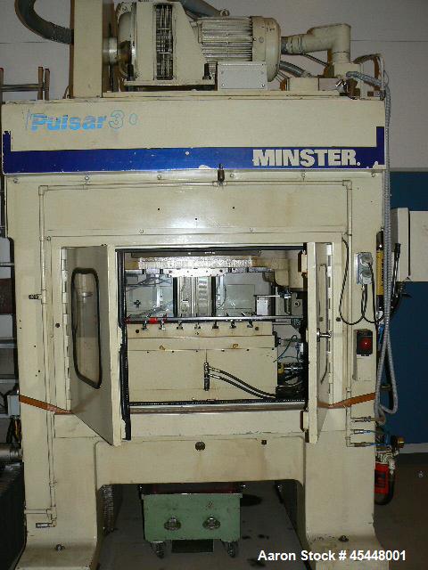 Used Minster TR2-30 High Speed Blanking Press