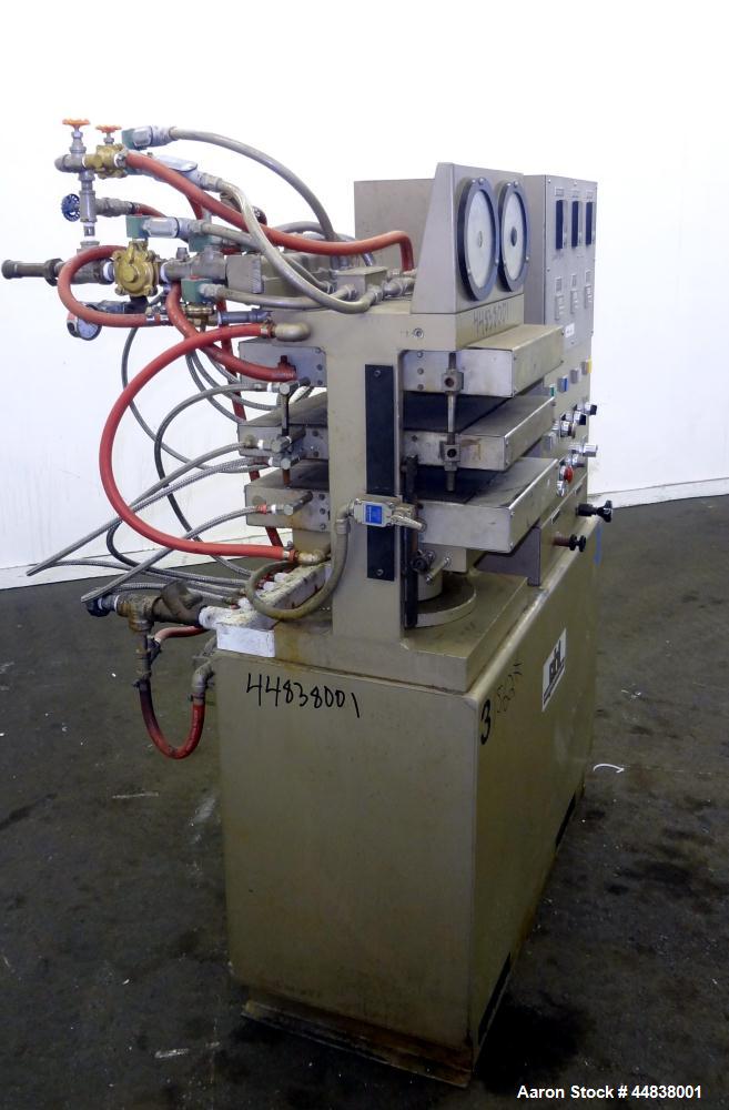 Used PHI Pasadena Hydraulics Inc Multilayer Unitized Frame Compression Press, M