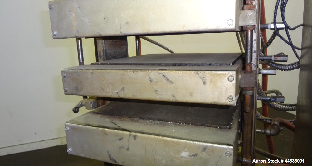 Used PHI Pasadena Hydraulics Inc Multilayer Unitized Frame Compression Press, M
