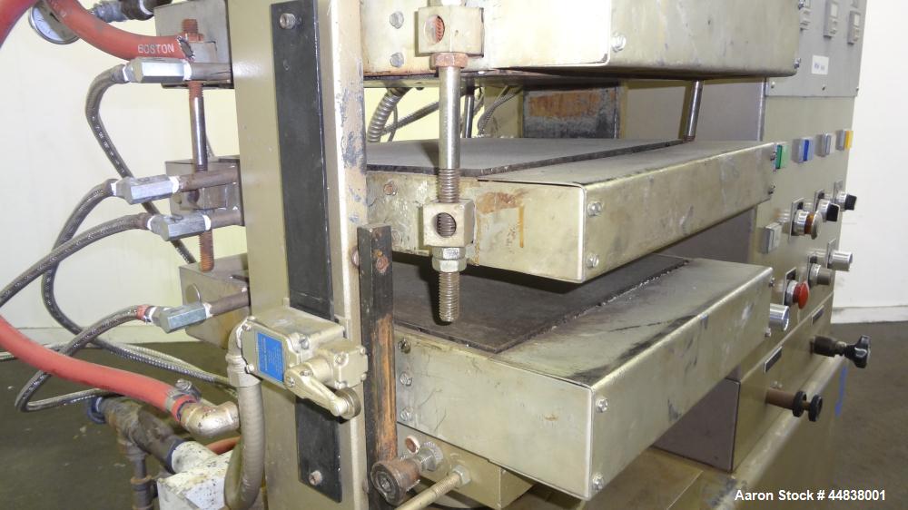 Used PHI Pasadena Hydraulics Inc Multilayer Unitized Frame Compression Press, M
