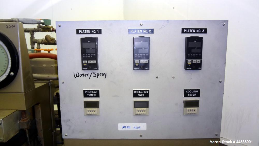 Used PHI Pasadena Hydraulics Inc Multilayer Unitized Frame Compression Press, M