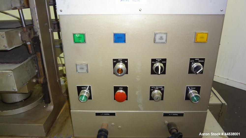Used PHI Pasadena Hydraulics Inc Multilayer Unitized Frame Compression Press, M
