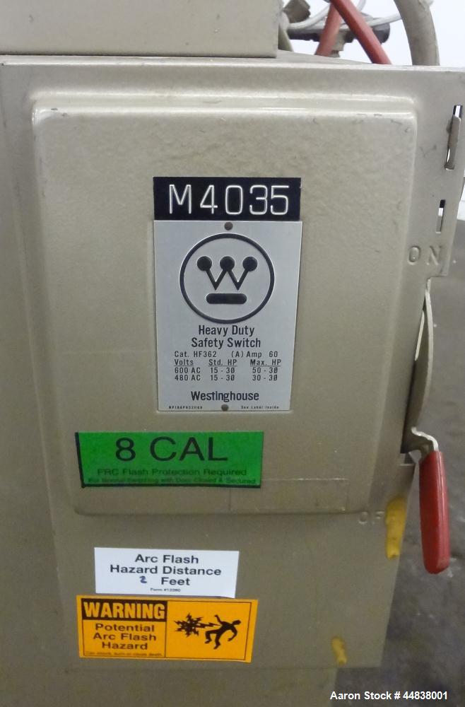 Used PHI Pasadena Hydraulics Inc Multilayer Unitized Frame Compression Press, M