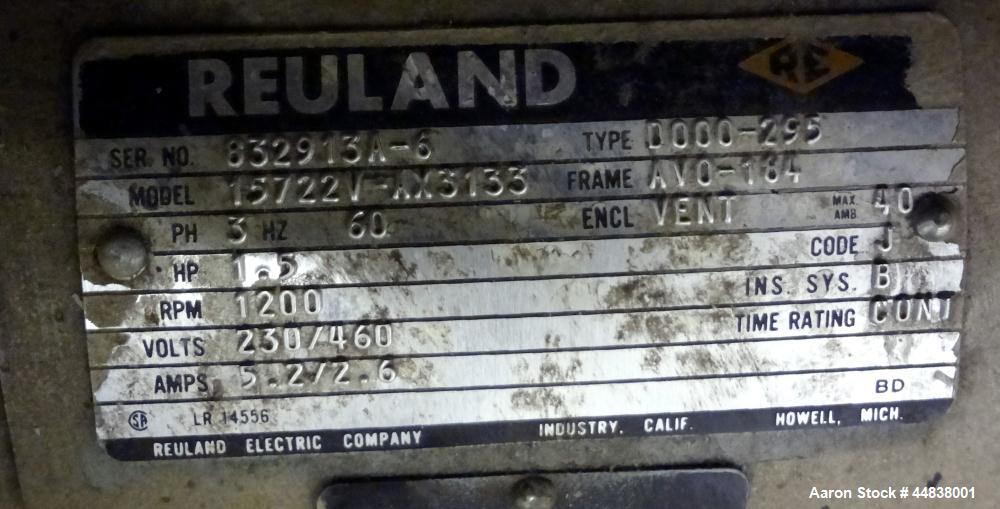 Used PHI Pasadena Hydraulics Inc Multilayer Unitized Frame Compression Press, M