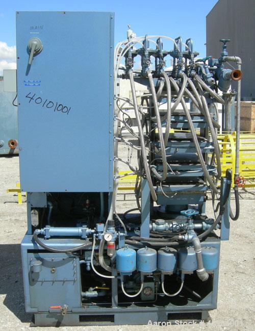 Used PHI Multi Daylight 50 Ton Upacting Hydraulic Compression Press, Model SB53